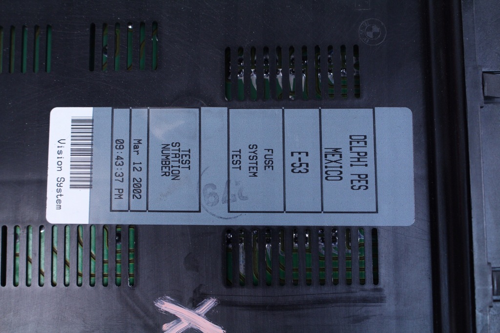 фото №5, Коробка запобіжників bmw x5 e53 02r. 3.0d