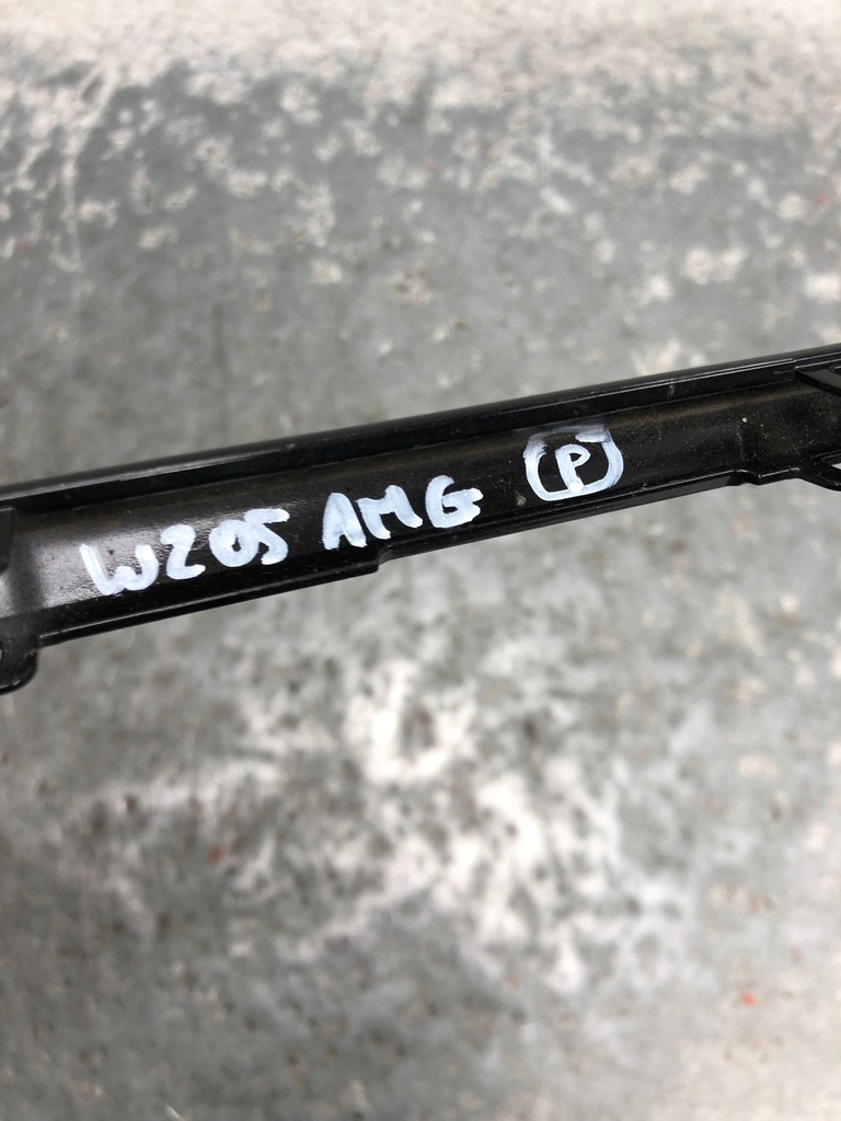 фото №8, Молдинг бампера задняя mercedes w205 amg a2058852521