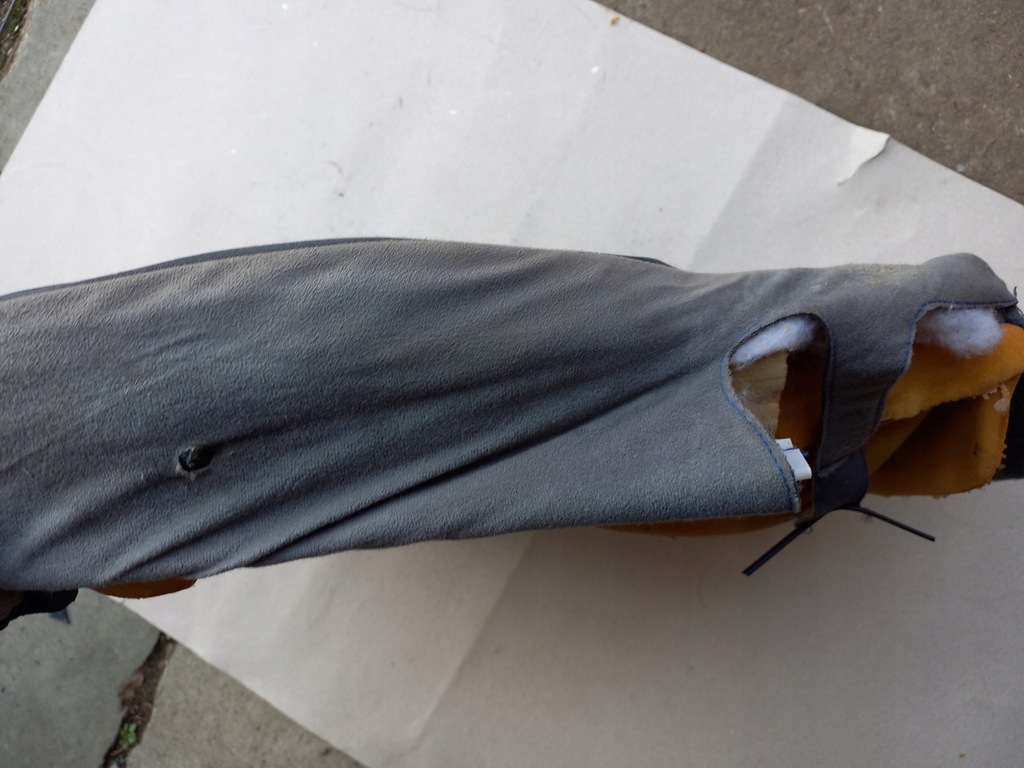 фото №10, Toyota previa ii 00-06 сиденье сиденье перед l i p материал