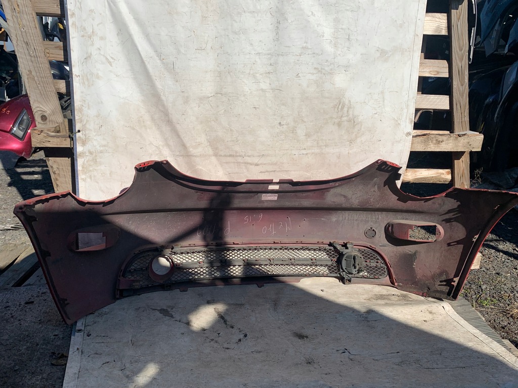 фото №11, Vw new beetle бампер перед передний красный