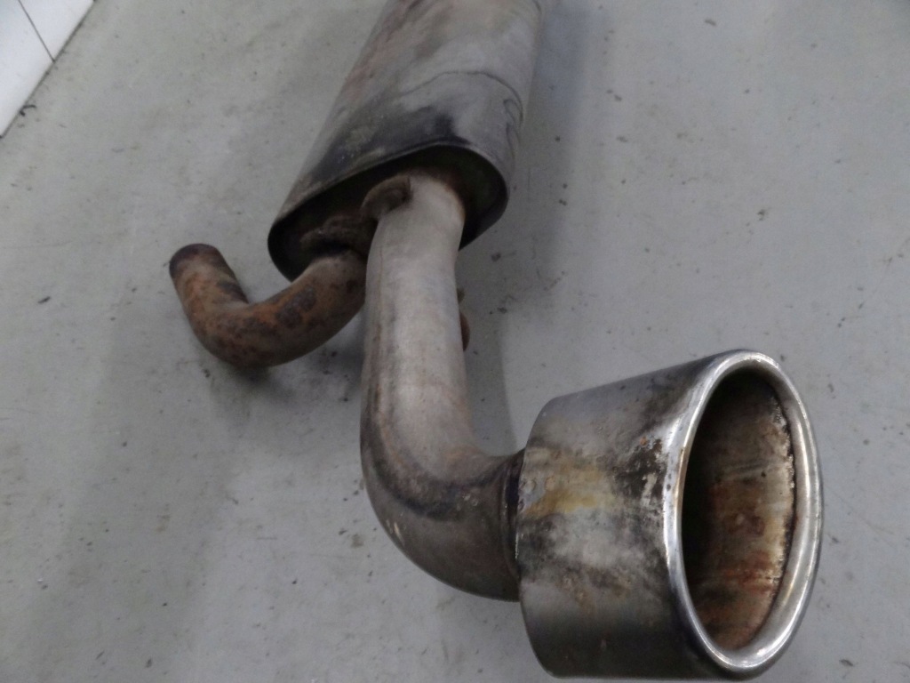 фото №5, Opel mokka i a 2014 crossover 1.4 eco flex гаситель выхлоп конечный 95200573