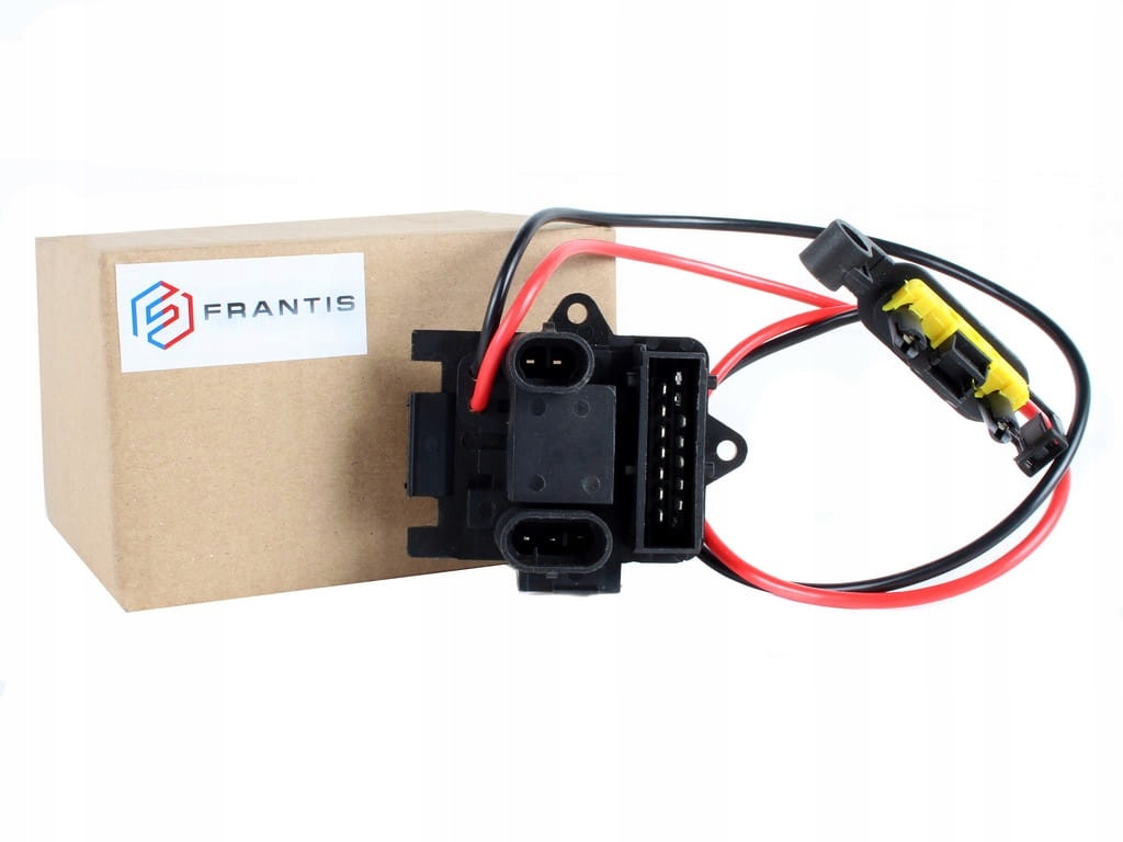 фото №1, Резистор резистор обдув renault trafic ii opel vivaro nissan primastar