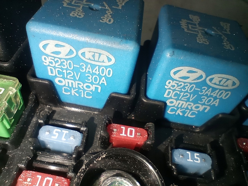 фото №12, Kia ceed i коробка предохранителей 39160-25000 39160-37110 95230-3a400