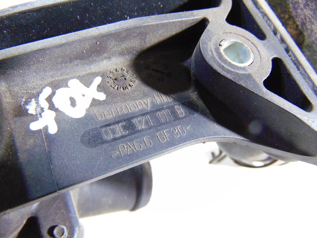 фото №6, Корпус термостата fabia polo 9n 1.2