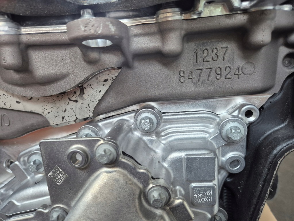 Bmw x1 u11 ,25ex 30ex ,ix1 x drive двигатель электрический 170mr с eme Цена