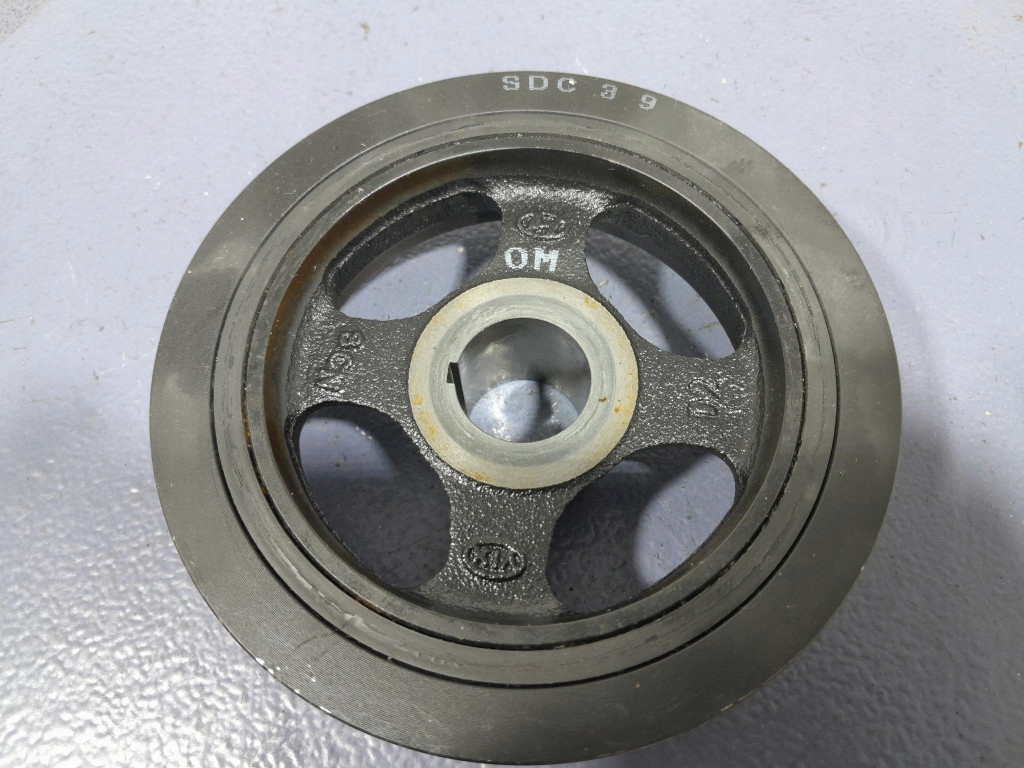 фото №5, Hyundai i20 iii 1.0 t-gdi g3le 100 km шків колінчастого вала