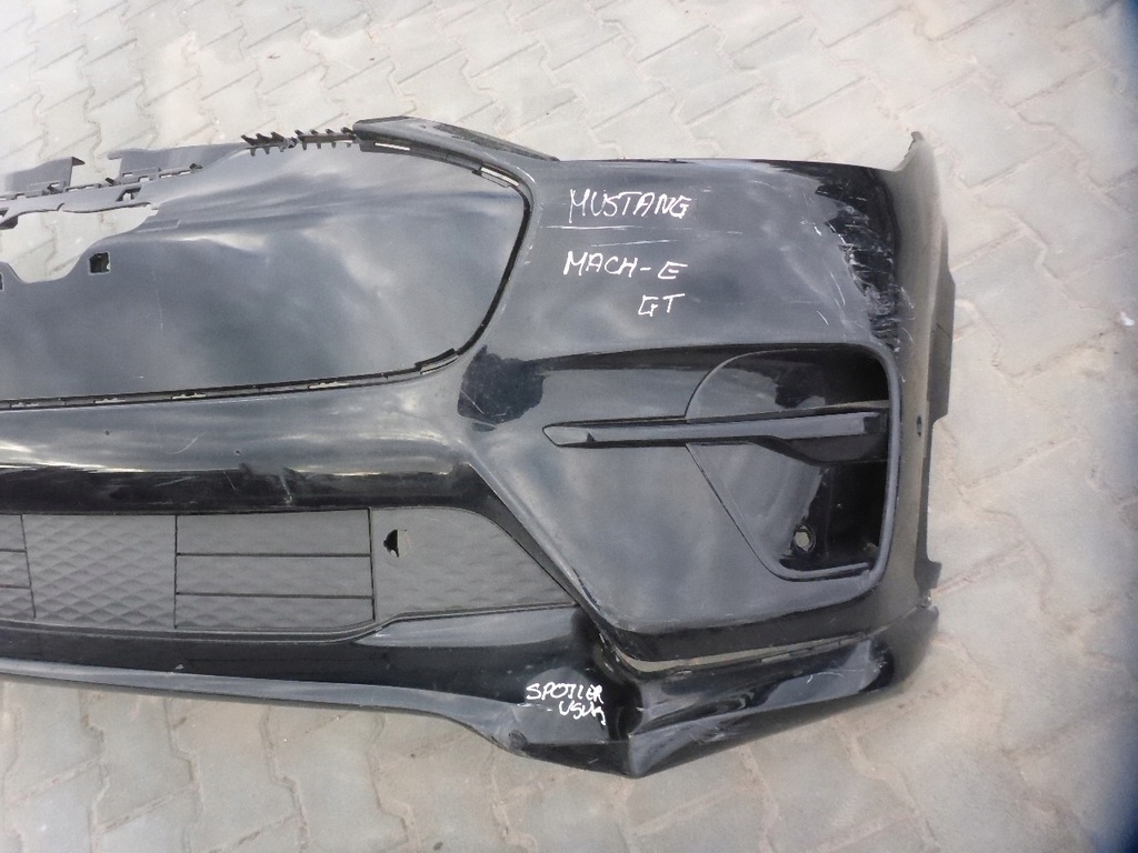 фото №7, Ford mustang mach-e gt 2021- бампер перед передний оригинал