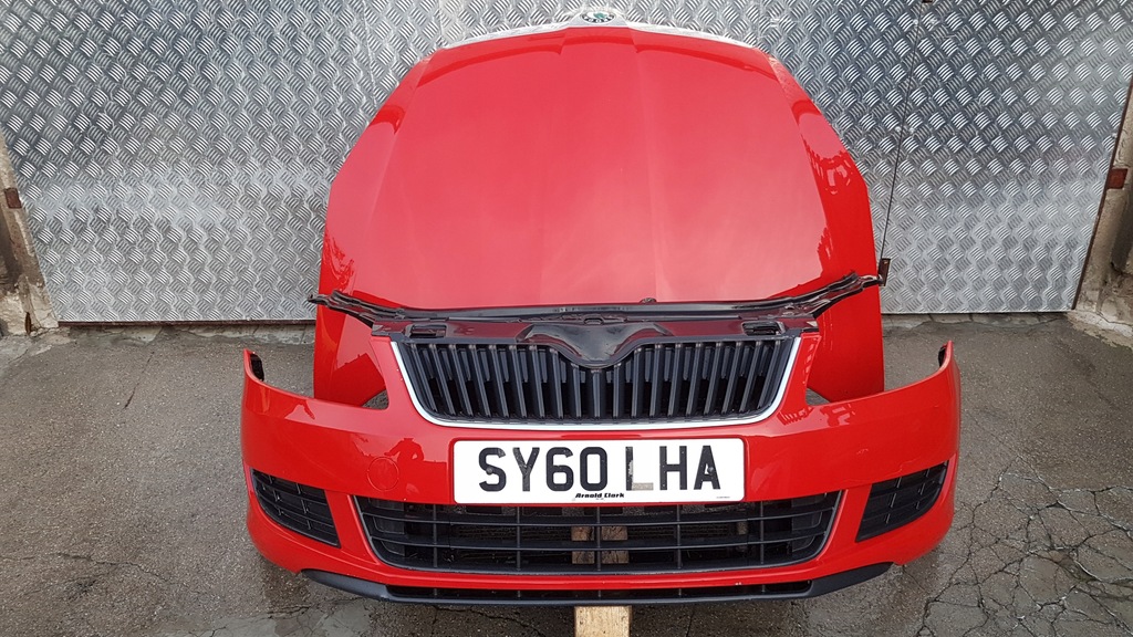 фото №1, Pas передний fabia ii roomster lift 10-15