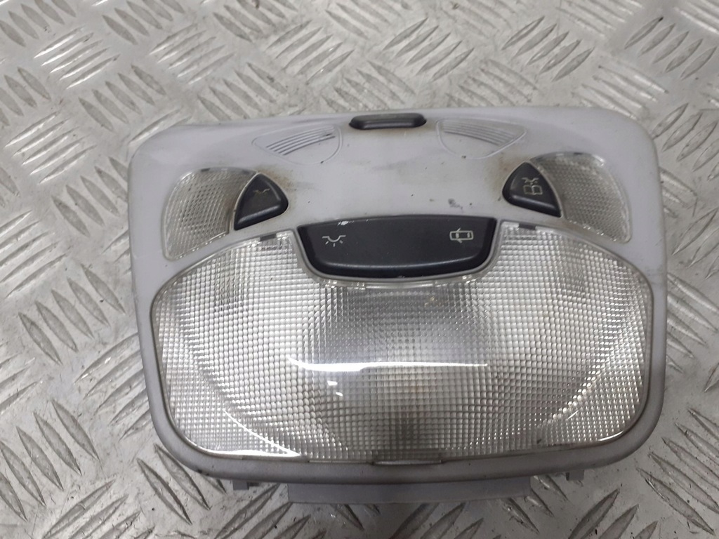 фото №1, Освещение кабины перед mercedes c-klasa w203