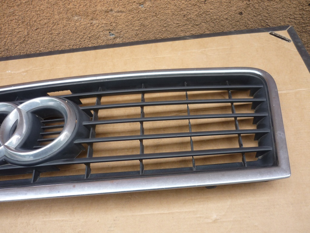 фото №7, Решётка радиатора решётка радиатора audi a6 c5 lift 4.2 v8 4b3853651