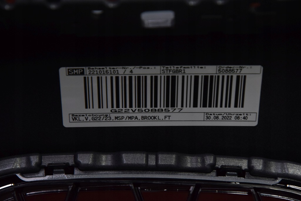 фото №12, Бампер перед передний bmw 4 g22 g23 m-pakiet