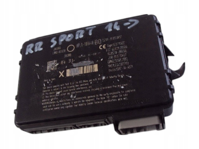 Купить Модуль keyless range rover sport l494 3.0d 14-