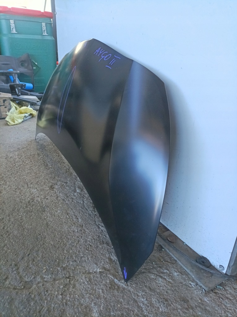 фото №4, Капот toyota aygo ii 53301-0h070 nowa oryg