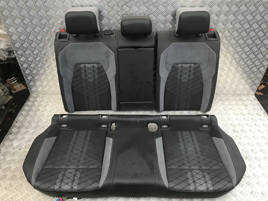 фото №1, Заднє сидіння задня задня golf viii 19- r-line