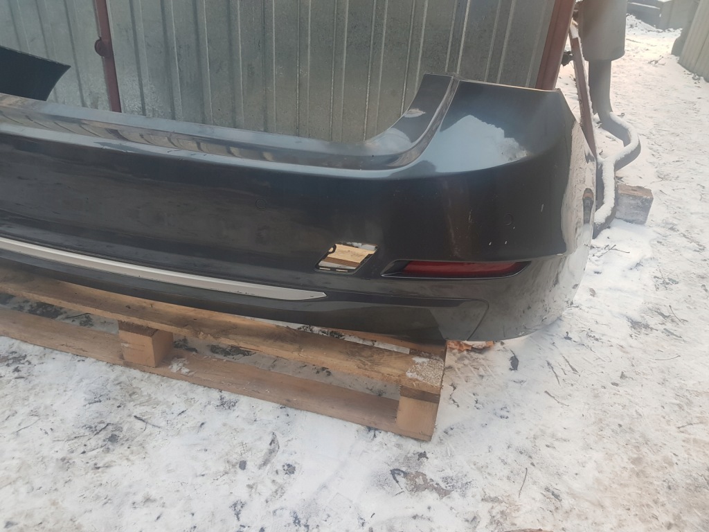 Bmw 3 f30 бампер задний  sedan b39 pdc с Разборки