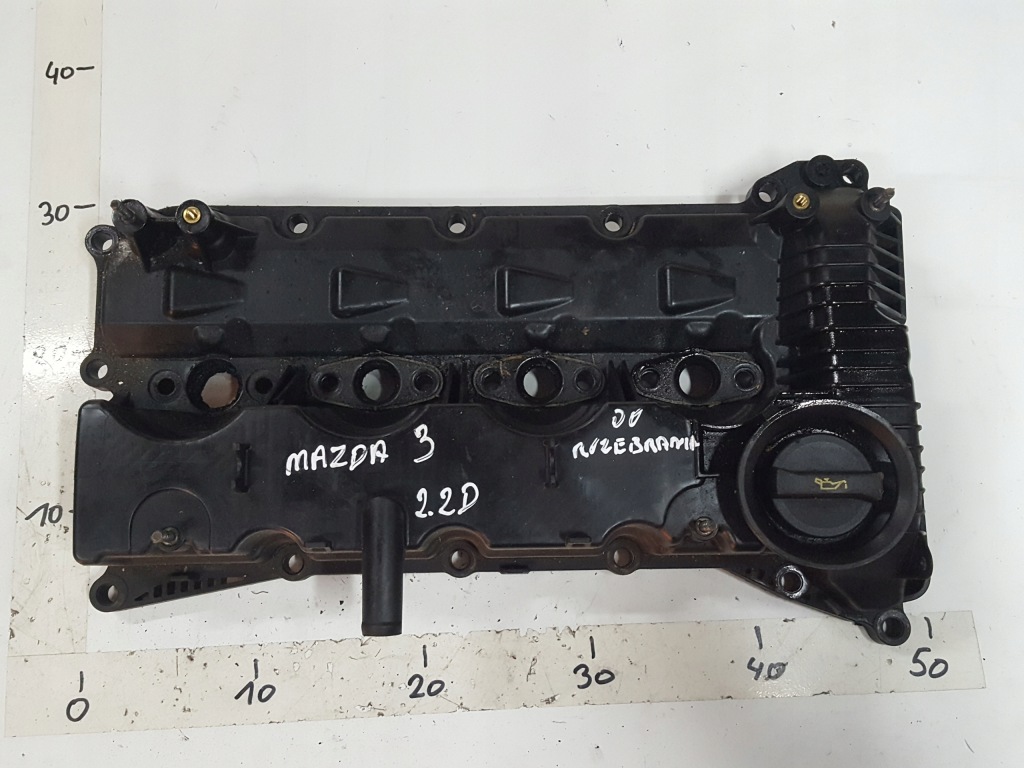 фото №1, Mazda 3 ii bl 08-13r 2.2 d кришка клапанів