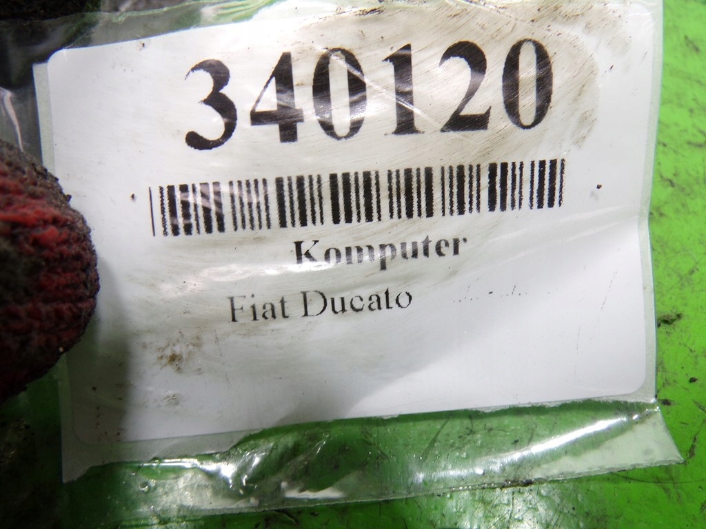 фото №9, Fiat ducato 2.8 hdi бортовой компьютер блок управления двигателя 0281010487