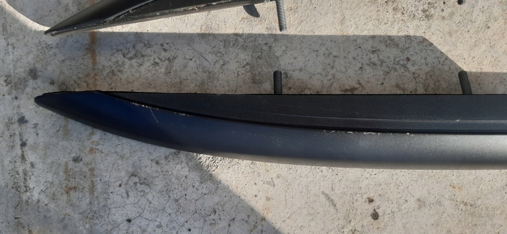 фото №7, Рейлінги дахові vw touran 5ta з 2017roku чорні