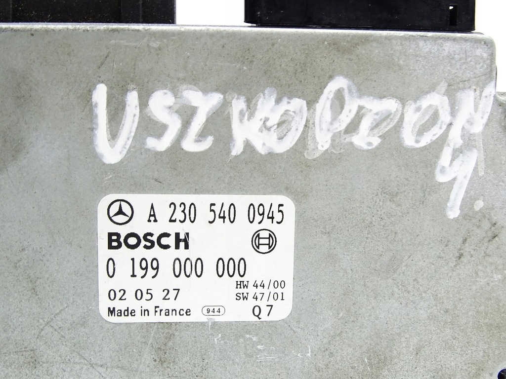 фото №8, Модуль блок керування напруги акумулятор mercedes sl r230 a2305400945