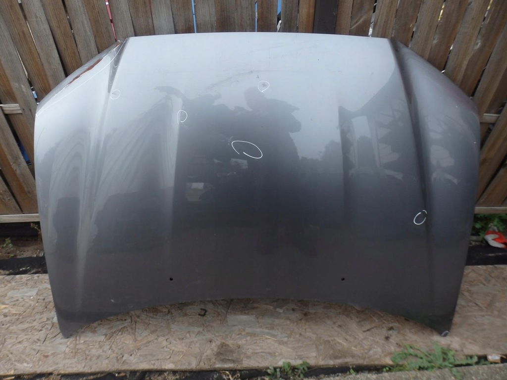 фото №1, Капот перед без оснащення mitsubishi asx 2010-2018