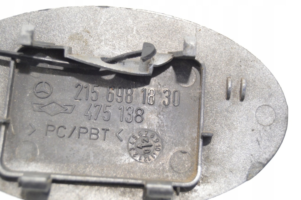 Заглушка порога  правий задній mercedes w215 cl c215 2156981830 c744 Оригінал