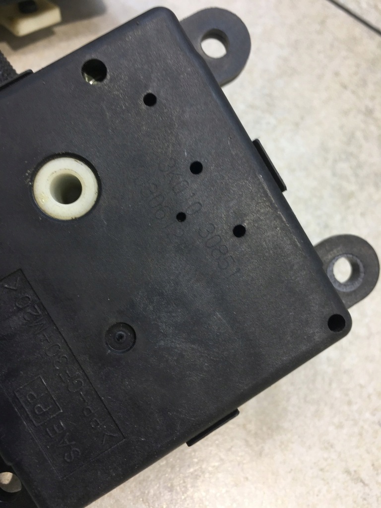 фото №8, Моторчик отопителя nissan murano i z50 3j01030850