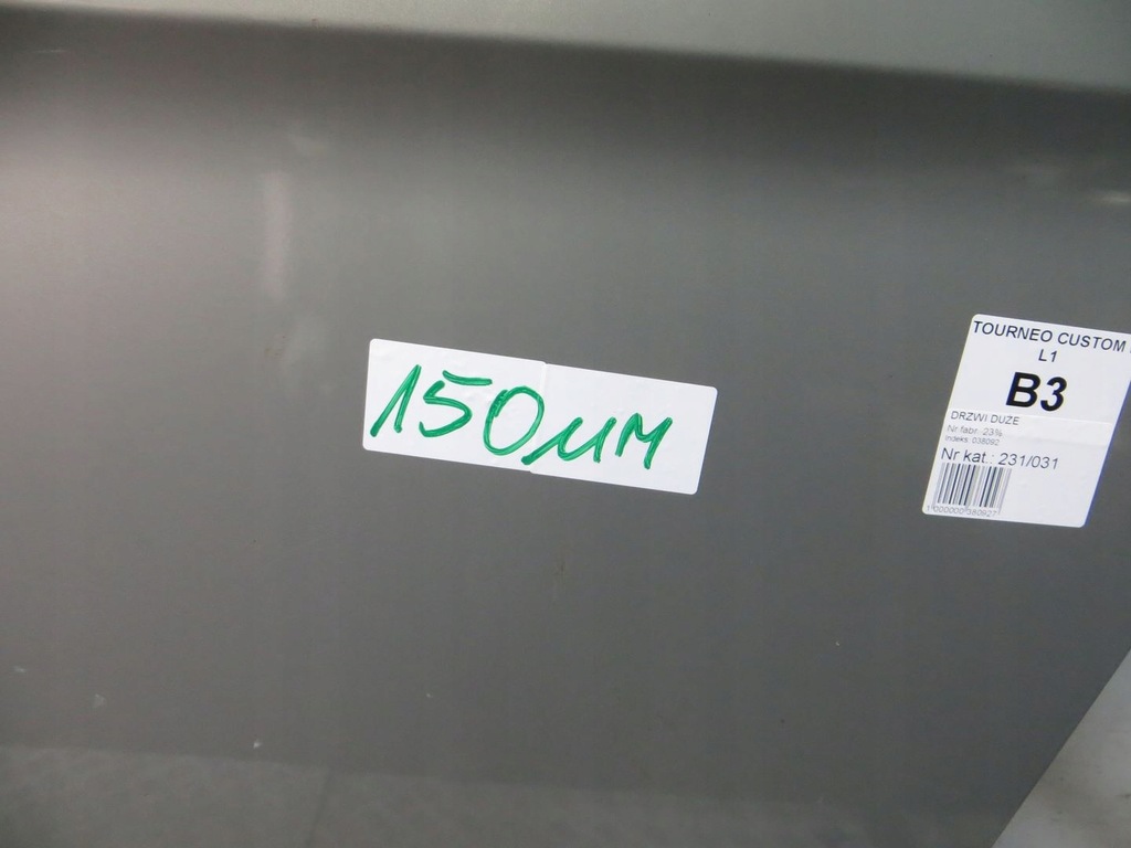 фото №7, Ford tourneo custom transit дверь левая сдвижные b3 12-