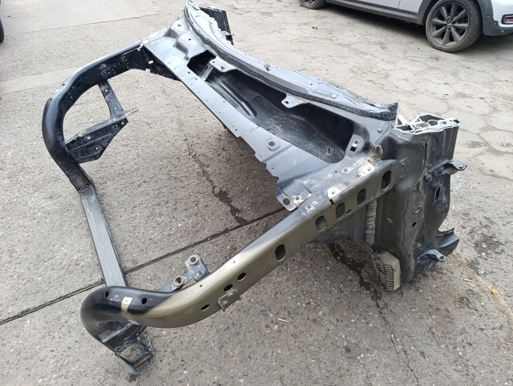 фото №4, Ford f150 pas передній передня балка підсилювач чверть 2015-