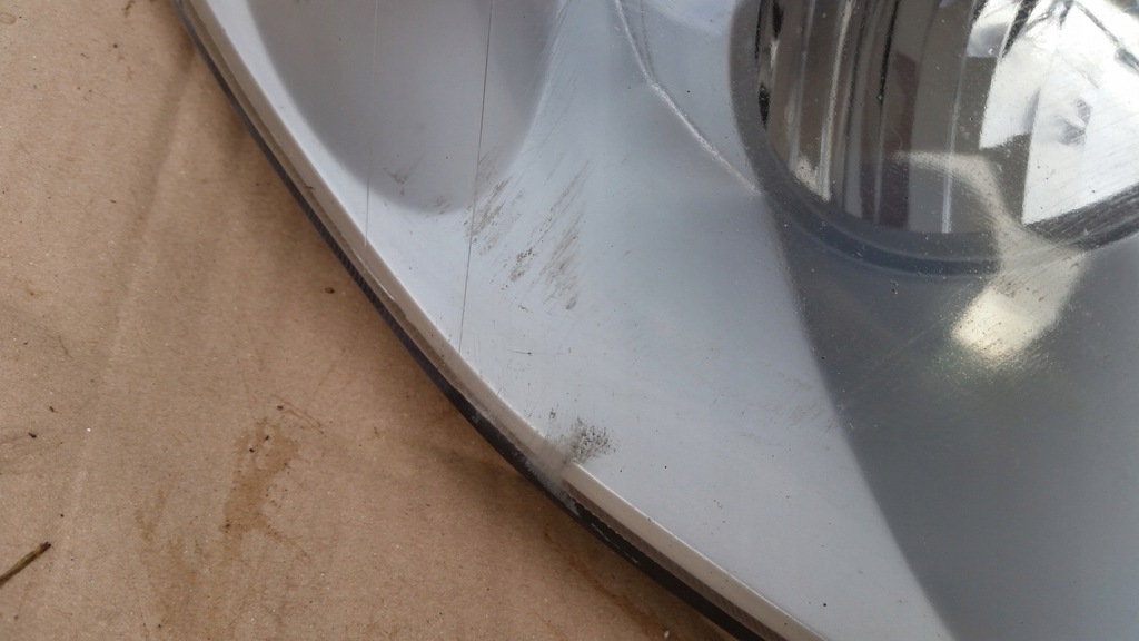 фото №7, Ssangyong rodius лампа ліва lub права перед