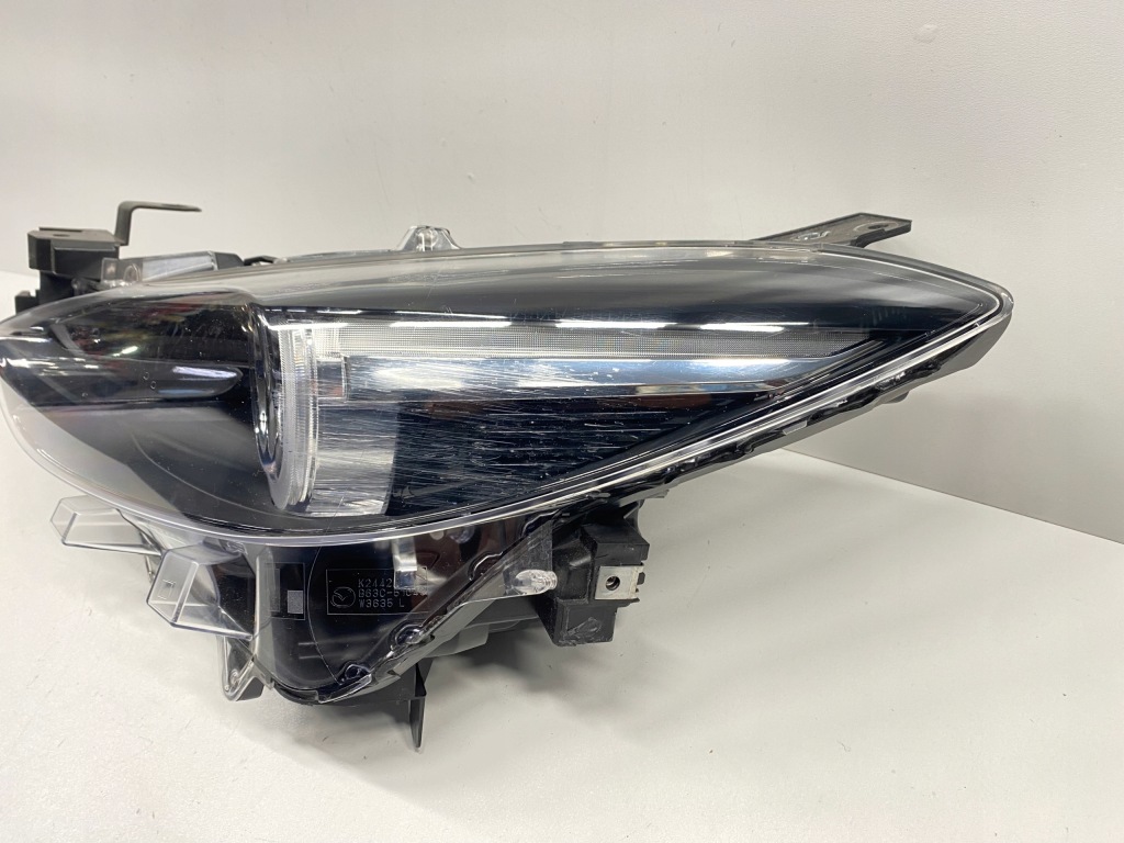 фото №6, Лампа передняя левая full led mazda 3 iii bm lift 2017-