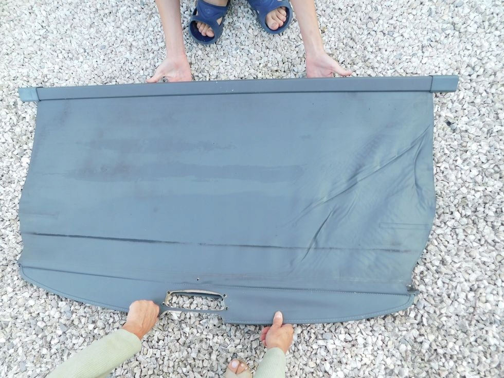 фото №8, Шторка багажника hyundai santa fe lift 05r