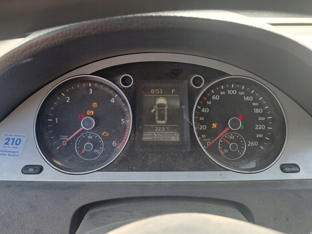 фото №1, Счетчик приборы vw passat b6 eu автоматическая коробка передач 3c0920872b