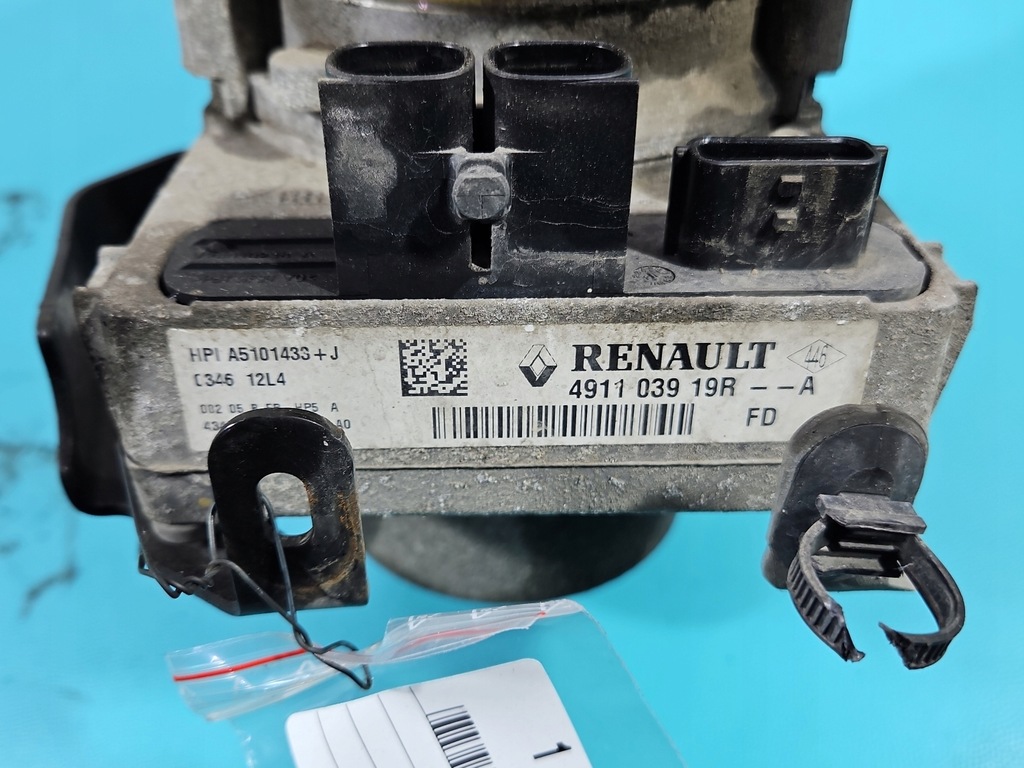 фото №10, Насос усилителя dacia dokker 491103919r 1.6 8v wiel