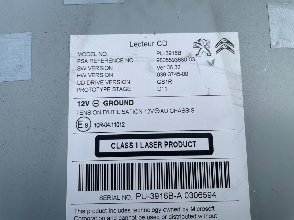 фото №13, Peugeot 308 t9 радіо навігація дисплей джгут зчитувач