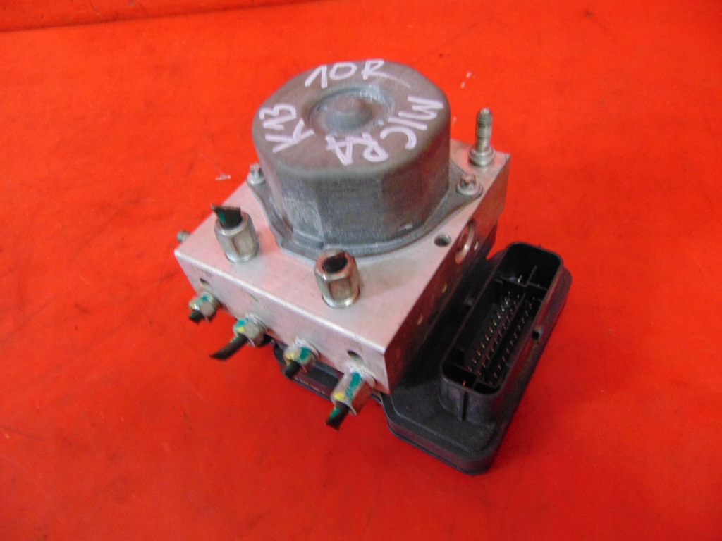 фото №1, Nissan micra k13 iv насос abs 47660-1h20a