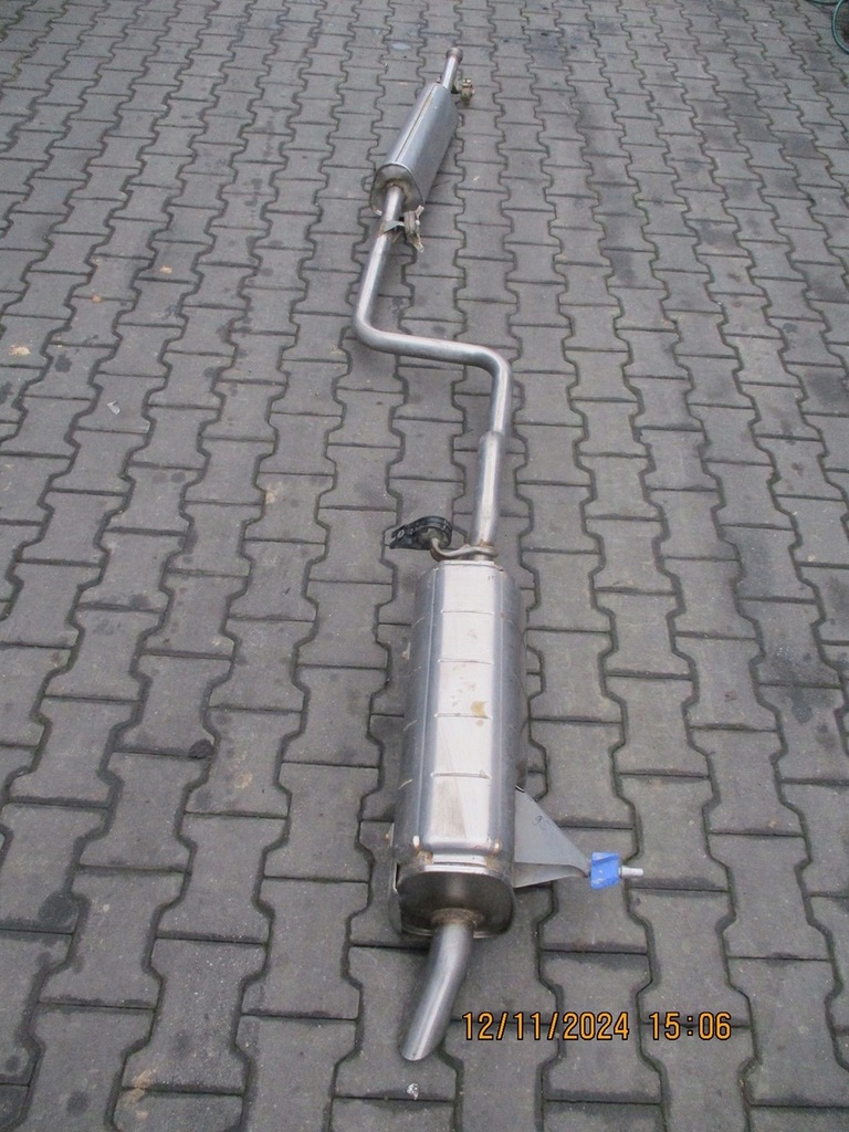 фото №1, Гаситель выхлоп peugeot rifter 1.2thp 9818581780