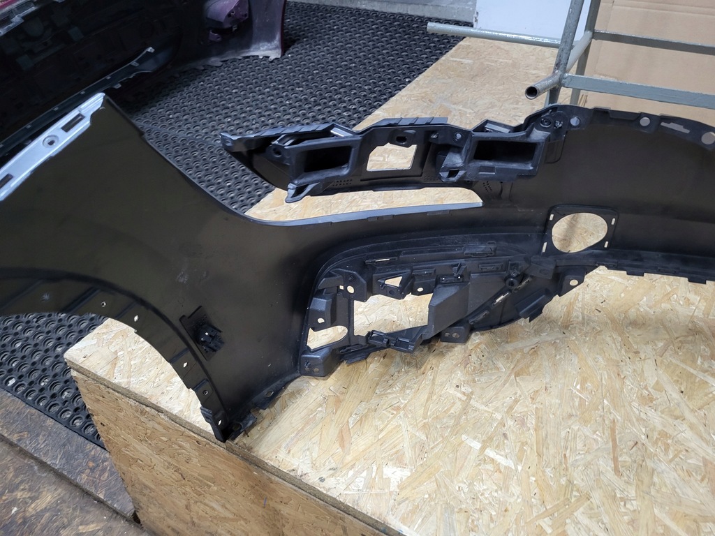 фото №12, Renault koleos ii 2 lift бампер передній перед