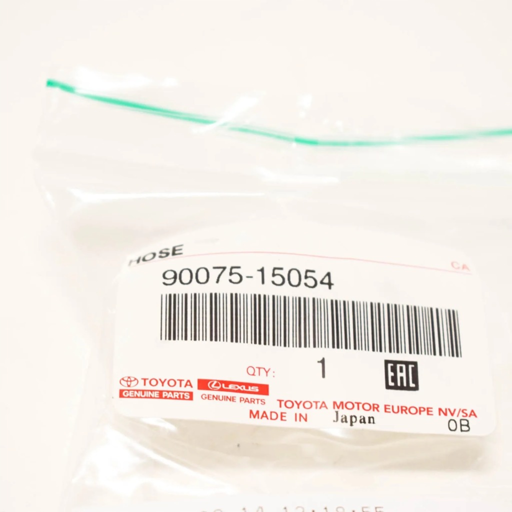 фото №6, Lexus rc f xc10 патрубок do чищення фари 90075-15054 оригінальний
