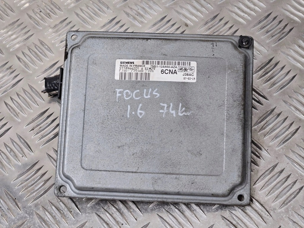 фото №1, Ford focus 2007 блок керування / модуль ecu