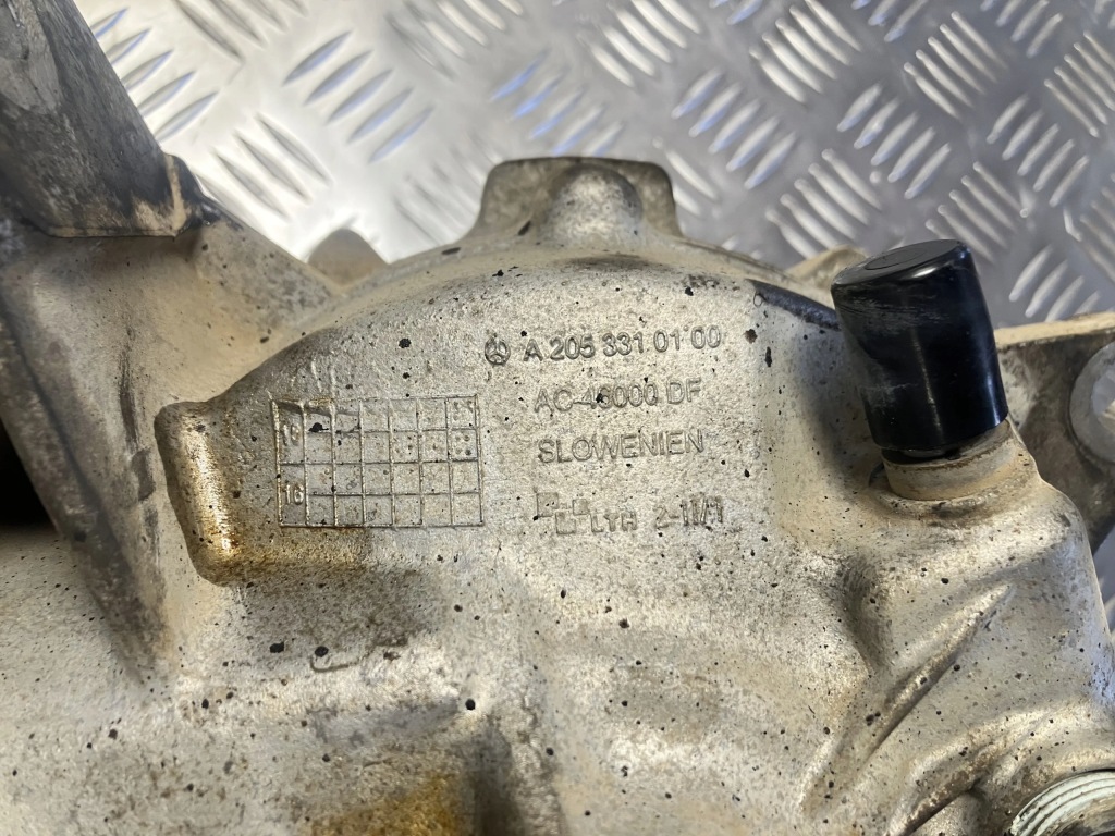 фото №7, Редуктор коробки передач mercedes glc x253 2.2 cdi a2053350201