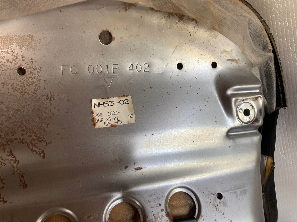 фото №13, Сиденья обшивка перед mazda mx-5 nc