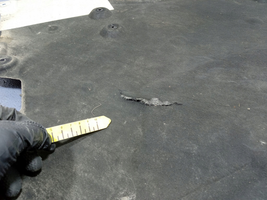 Bmw x3 g01 x4 g02 накладка двигателя нижняя 7417386 в Украине