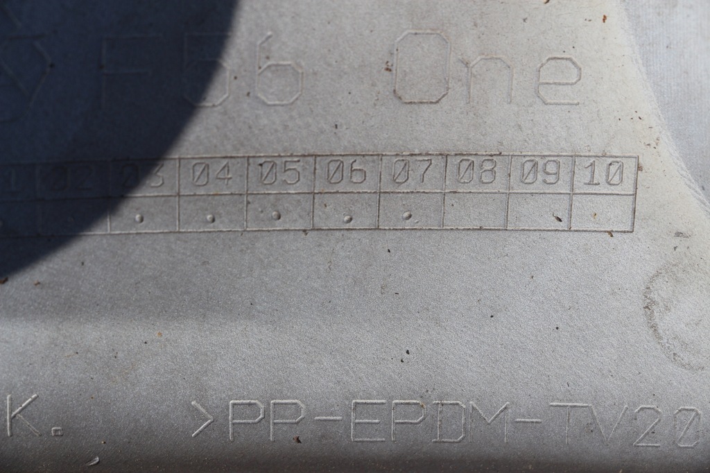 фото №13, Mini cooper f55 f56 one бампер перед передний 2014-2022