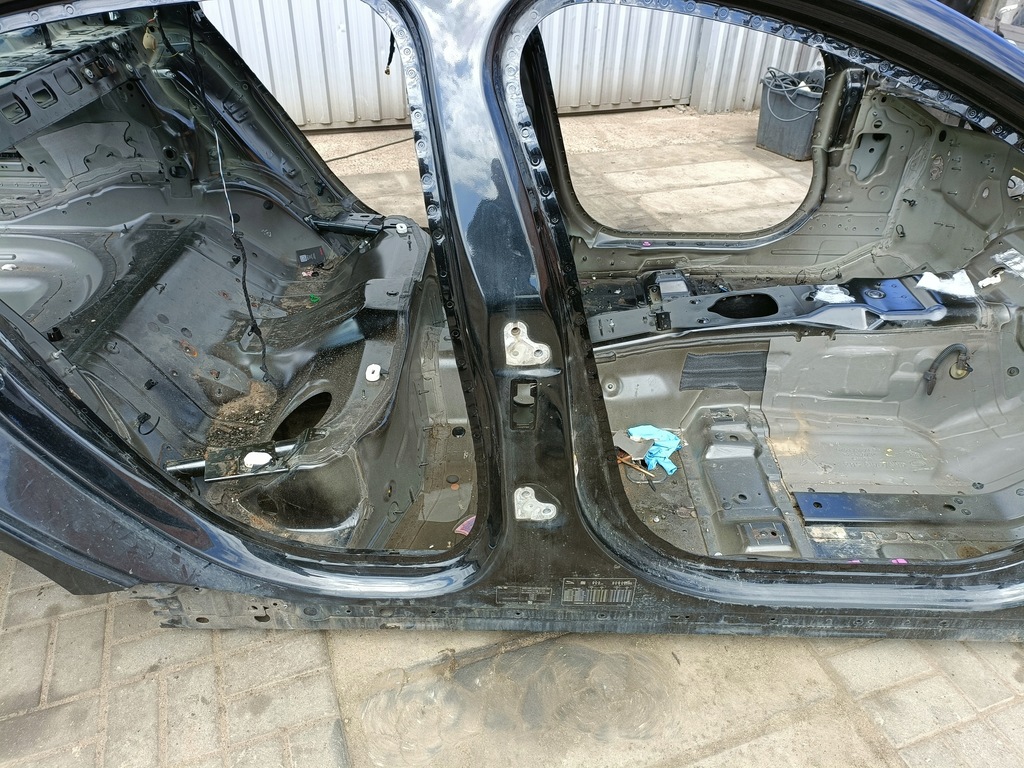 фото №1, Jaguar xe блок двигуна поріг правий