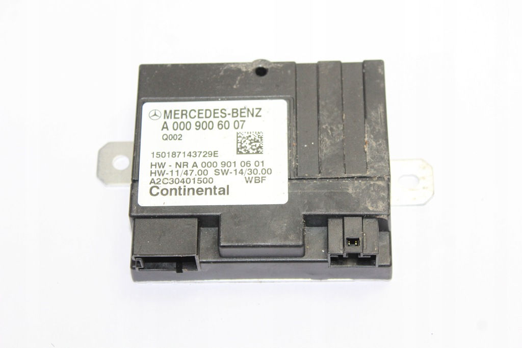 фото №1, Mercedes w205 модуль блок керування насоса пального