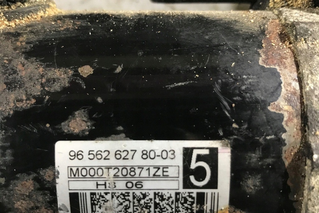 фото №6, Стартер citroën c5 iii rd_ 965626278003 2.0l дизель 2009