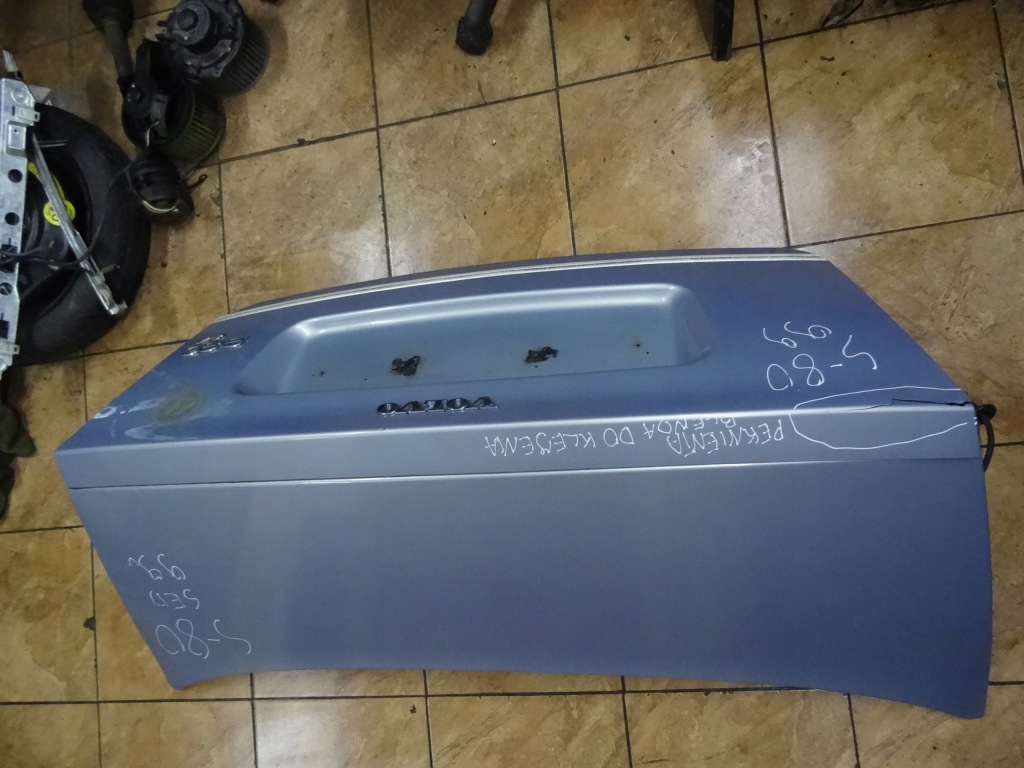 фото №4, Volvo s80 99' накладка кришки