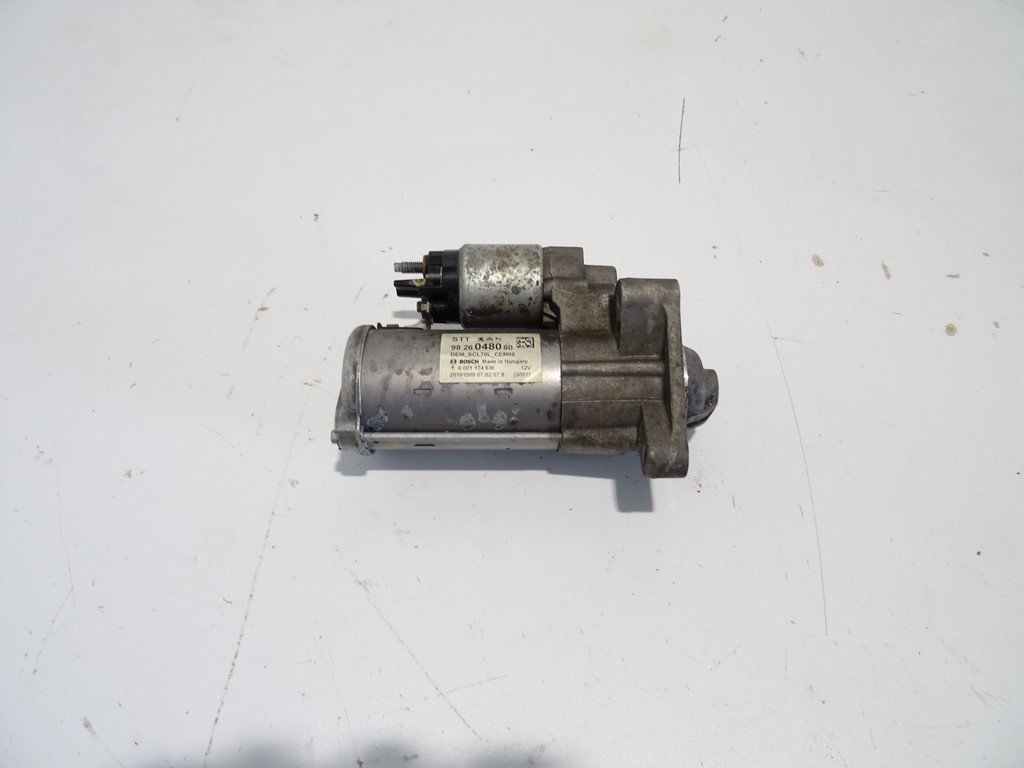 фото №1, Peugeot boxer стартер 9826048080