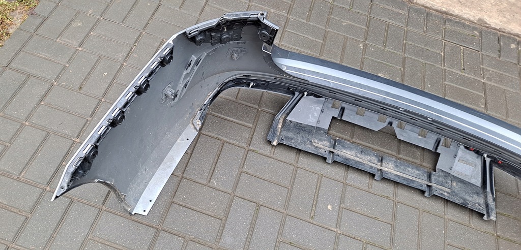 фото №12, Skoda octavia iv rs kombi 5e7 бампер задняя задний + решётки 5e7807421c