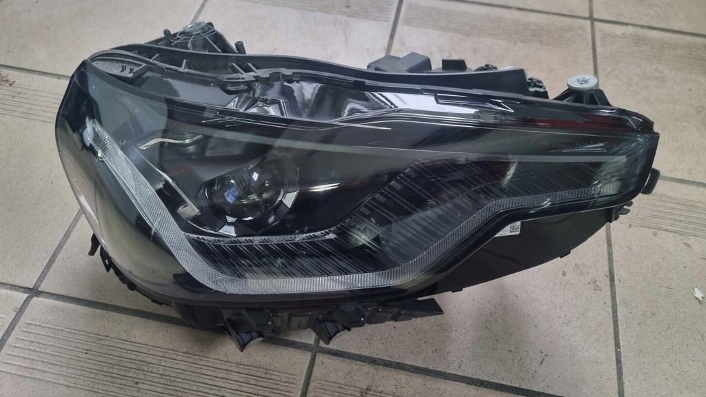 фото №9, Лампа перед левая bmw 2 g42 m2 g87 coupe full led 21-